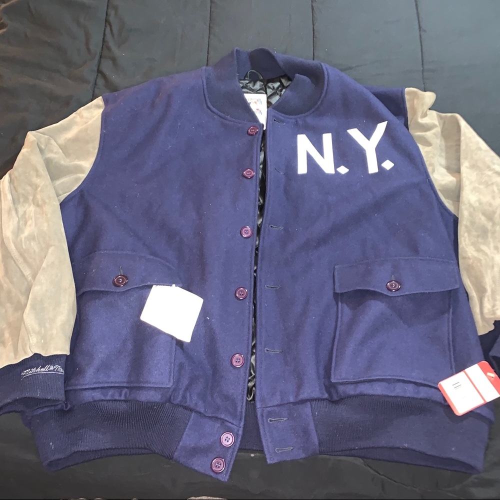New York Yankees Mitchell & Ness Vintage Jacket